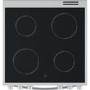 Indesit 60cm Electric Cooker - White