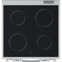 Indesit 60cm Single Oven Gas Cooker - White