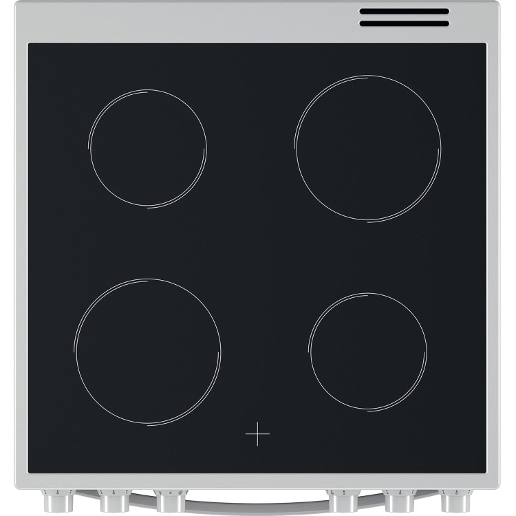 Indesit 60cm Electric Cooker - White