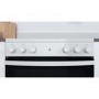 Indesit 60cm Electric Cooker - White