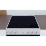 Indesit 60cm Electric Cooker - White