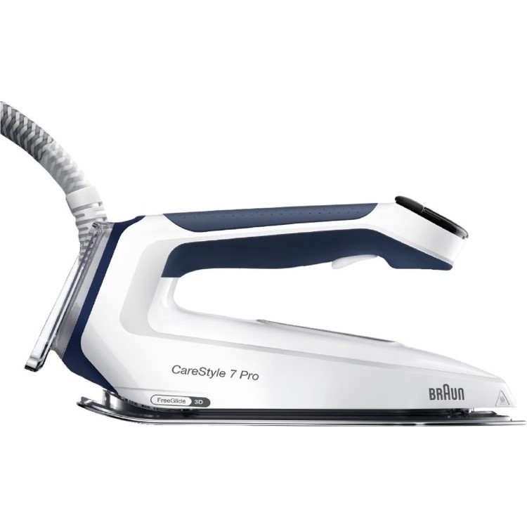 Braun IS7282BL Carestyle 7 Pro 2700W Steam Generator Iron - Blue