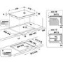 Indesit 60cm 4 Zone Induction Hob