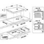 Indesit 60cm 4 Zone Induction Hob