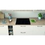 Refurbished Indesit IS83Q60NE 59cm 4 Zone Induction Hob