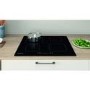 Refurbished Indesit IS83Q60NE 59cm 4 Zone Induction Hob