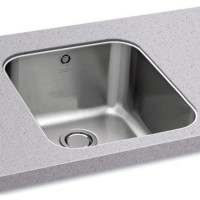 Carron Phoenix ISIS100U Isis Undermount 1.0 Bowl Stainless Steel Sink