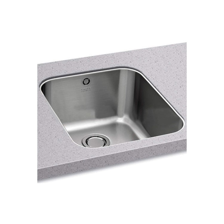 Carron Phoenix ISIS100U Isis Undermount 1.0 Bowl Stainless Steel Sink