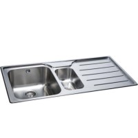 Carron Phoenix ISIS150R Isis 1.5 Sink & Right Hand Drainer