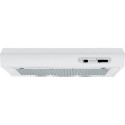 A2/ISLK66FLSW Refurbished Indesit ISLK66FLSW 60cm Visor Cooker Hood White