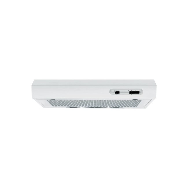 GRADE A2 - Indesit ISLK66FLSW 60cm Conventional Cooker Hood - White