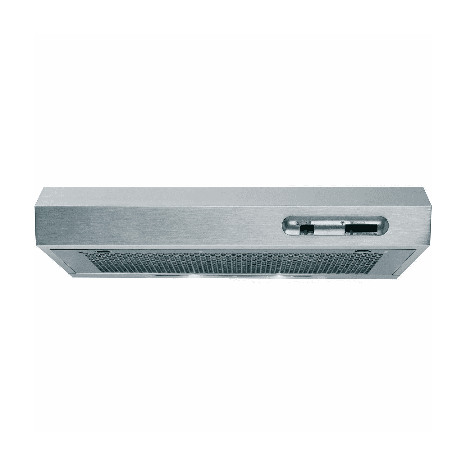 Refurbished Indesit ISLK66LSX 60cm Conventional Cooker Hood Stainless Steel