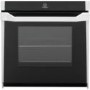 Indesit IT50CWS 50cm Double Cavity Electric Cooker With Ceramic Hob White