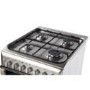 Indesit IT50D1XXS 50cm Twin Cavity Dual Fuel Cooker - Stainless Steel