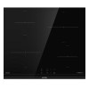 Gorenje IT640BCSC 60cm Touch Control Four Zone Induction Hob - Black With Chamfered Front Edge