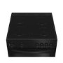 Indesit 60cm Twin Cavity Electric Cooker - Black