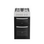 Indesit 50cm Twin Cavity Gas Cooker - White