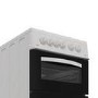 Indesit 50cm Twin Cavity Gas Cooker - White