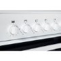 Indesit ITL50GW 50cm Double Cavity Gas Cooker - White