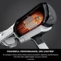 Shark Detect Pro Cordless Pet Vacuum Cleaner with Auto Empty System - White