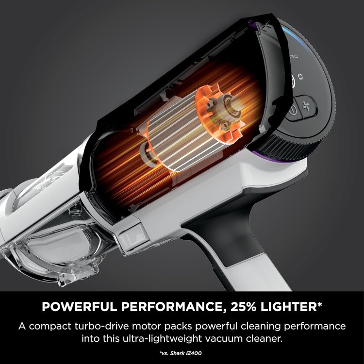 Shark Detect Pro Cordless Pet Vacuum Cleaner with Auto Empty System - White