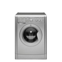 Indesit IWC61451S 6kg 1400rpm Freestanding Washing Machine - Silver