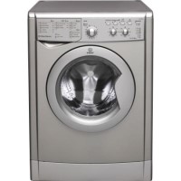 Indesit IWC61651S 6kg 1600rpm Freestanding Washing Machine - Silver