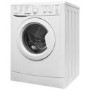 GRADE A1 - Indesit IWC81252ECO 8kg 1200rpm Freestanding Washing Machine - White