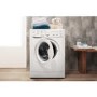 GRADE A1 - Indesit IWC81252ECO 8kg 1200rpm Freestanding Washing Machine - White