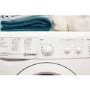 GRADE A1 - Indesit IWC81252ECO 8kg 1200rpm Freestanding Washing Machine - White