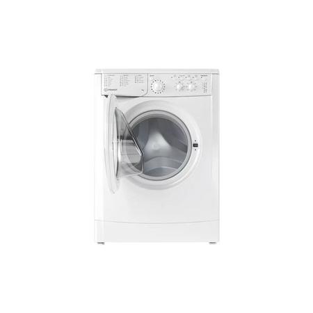 Refurbished Indesit Ecotime IWC81283WUKN Freestanding 8KG 1200 Spin Washing Machine White