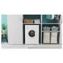 Refurbished Indesit Ecotime IWC81283WUKN Freestanding 8KG 1200 Spin Washing Machine White
