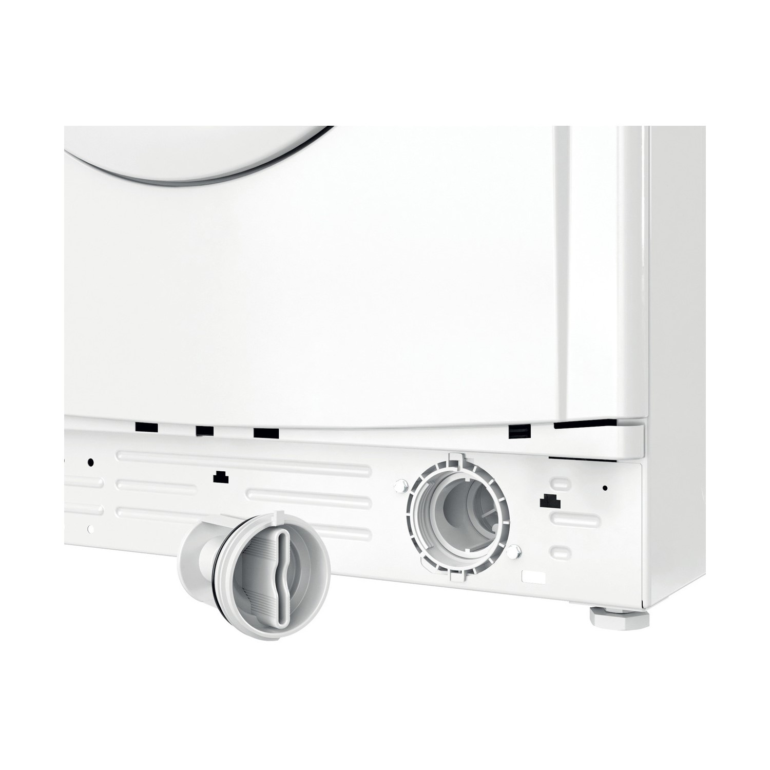 Indesit Ecotime 8kg 1200rpm Freestanding Washing Machine - White ...