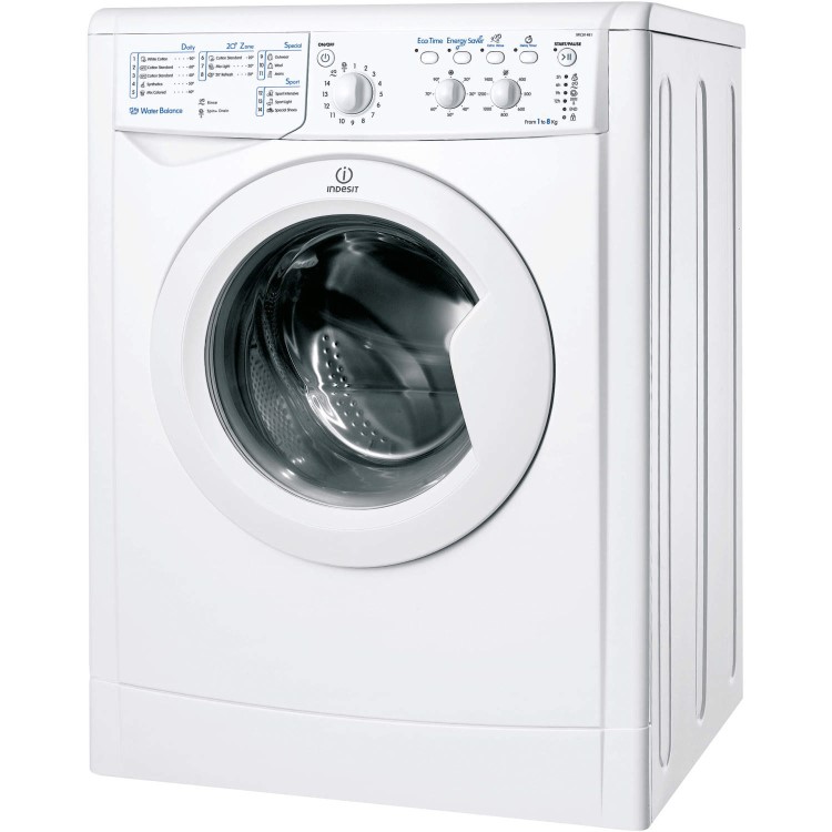 Indesit IWC81481 8kg 1400rpm Freestanding Washing Machine - White