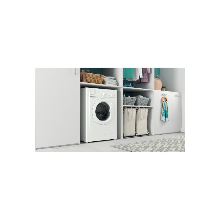 Indesit 8kg 1400rpm Freestanding Washing Machine - White