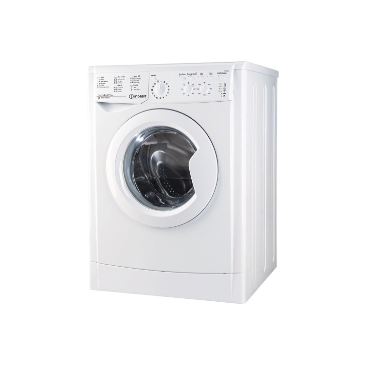 INDESIT IWC91282ECO WC91282ECO EcoTime 9kg 1200rpm Freestanding Washing Machine - White