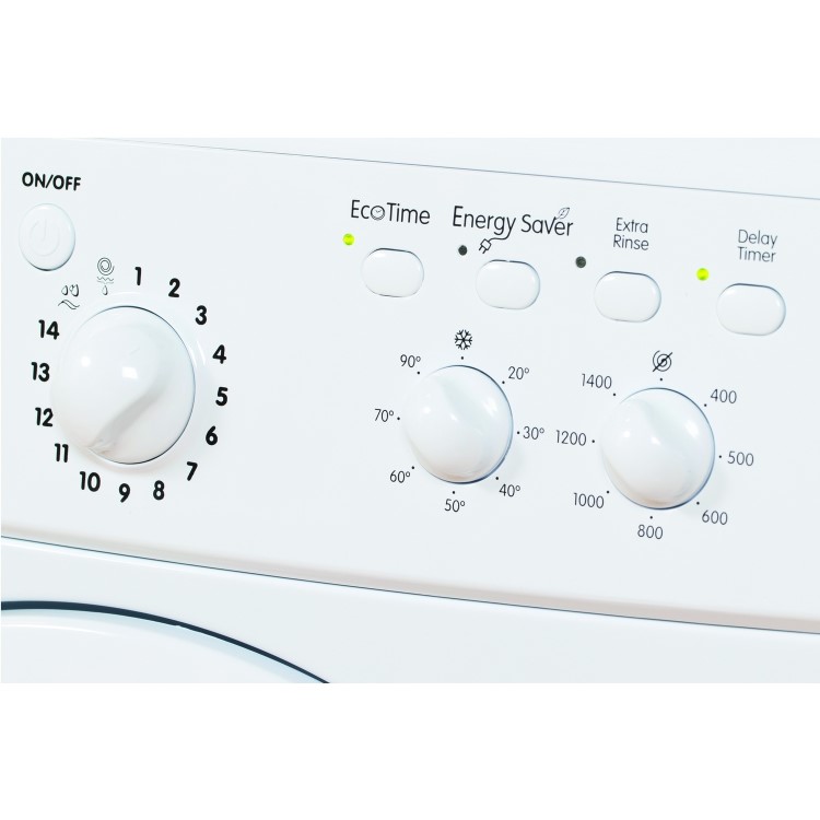 GRADE A2 - Indesit IWC91482ECO 9kg 1400rpm Freestanding Washing Machine - White