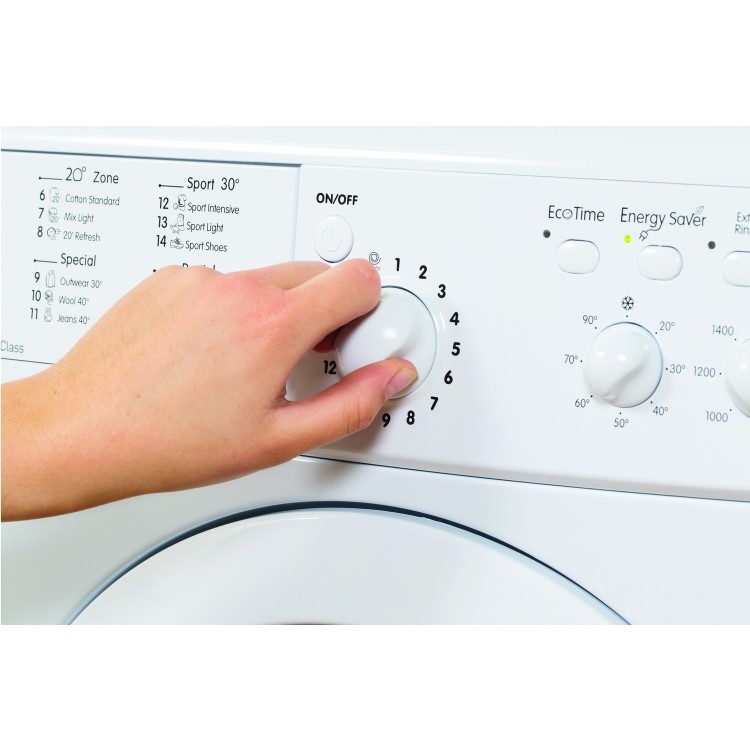 GRADE A2 - Indesit IWC91482ECO 9kg 1400rpm Freestanding Washing Machine - White