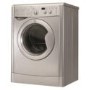 Indesit IWD71251S 7kg 1200rpm Freestanding Washing Machine - Silver