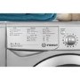 GRADE A3 - Indesit IWDC6125S Start 6/5kg Freestanding Washer Dryer - Silver