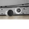 GRADE A3 - Indesit IWDC6125S Start 6/5kg Freestanding Washer Dryer - Silver