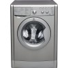 GRADE A3 - Indesit IWDC6125S 6kg Wash 5kg Dry 1200rpm Freestanding Washer Dryer-Silver