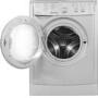 GRADE A3 - Indesit IWDC6125S Start 6/5kg Freestanding Washer Dryer - Silver