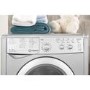 GRADE A3 - Indesit IWDC6125S Start 6/5kg Freestanding Washer Dryer - Silver