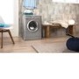 GRADE A3 - Indesit IWDC6125S Start 6/5kg Freestanding Washer Dryer - Silver