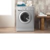 GRADE A3 - Indesit IWDC6125S 6kg Wash 5kg Dry 1200rpm Freestanding Washer Dryer-Silver