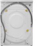 INDESIT IWDC6125 EcoTime 6kg Wash 5kg Dry 1200rpm Freestanding Washer Dryer - White