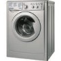 Refurbished Indesit IWDC65125SUKN Freestanding 6/5KG 1200 Spin Washer Dryer Silver
