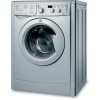 GRADE A1 - Indesit IWDD7143S 7kg Wash 5kg Dry 1400rpm Freestanding Washer Dryer-Silver