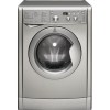 GRADE A1 - Indesit IWDD7143S 7kg Wash 5kg Dry 1400rpm Freestanding Washer Dryer-Silver